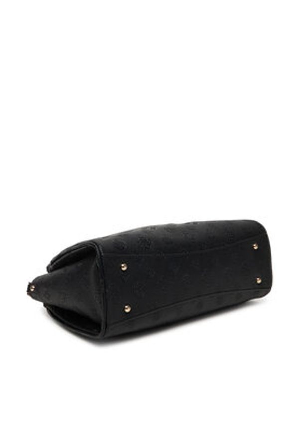 Guess Torebka Anise HWPD99 16060 Czarny. Kolor: czarny. Materiał: skórzane