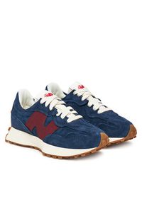 New Balance Sneakersy U327WSB W Granatowy. Kolor: niebieski. Materiał: skóra #6