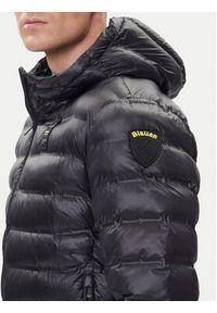 Blauer Kurtka przejściowa 25WBLUC02132 Czarny Regular Fit. Kolor: czarny. Materiał: syntetyk #4