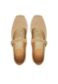 Castañer Espadryle Padua/002 025755 Beżowy. Kolor: beżowy. Materiał: materiał #6