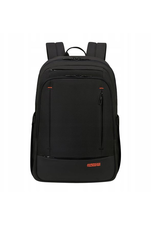 hama - 155520 1041 PLECAK AMERICAN TOURISTER 15,6'' OFFICE UG29 CZARNY. Kolor: czarny