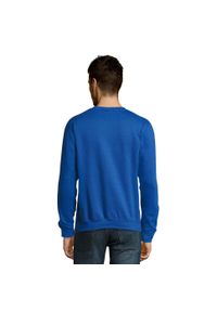 SOL'S - Bluza Unisex Dla Dorosłych New Supreme. Kolor: niebieski