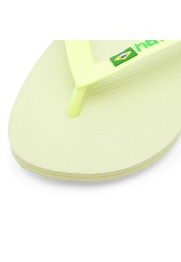 Havaianas Japonki 4110850.0904 Zielony. Kolor: zielony. Materiał: syntetyk