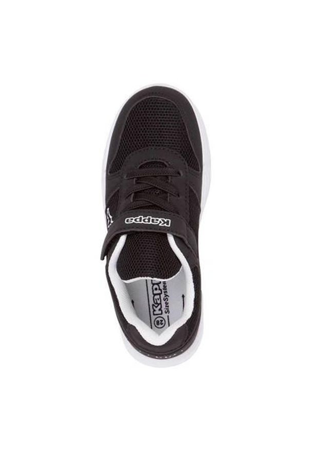 Buty do chodzenia dla dzieci Kappa Dalton K. Zapięcie: rzepy. Kolor: szary. Materiał: materiał, syntetyk, tkanina. Szerokość cholewki: normalna. Sport: turystyka piesza