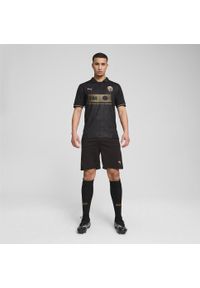 Puma - Męska koszulka wyjazdowa Valencia CF 24/25 PUMA Black Gold. Kolor: żółty, wielokolorowy, czarny