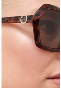 Guess okulary przeciwsłoneczne damskie kolor brązowy. Kolor: brązowy #2
