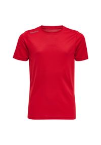NewLine - Koszulka dziecięca Newline Core functional. Kolor: czerwony, różowy, wielokolorowy