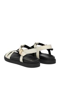 Beverly Hills Polo Club Sandały EO-WI16-SERDINIA-01 Biały. Kolor: biały. Materiał: skóra #4