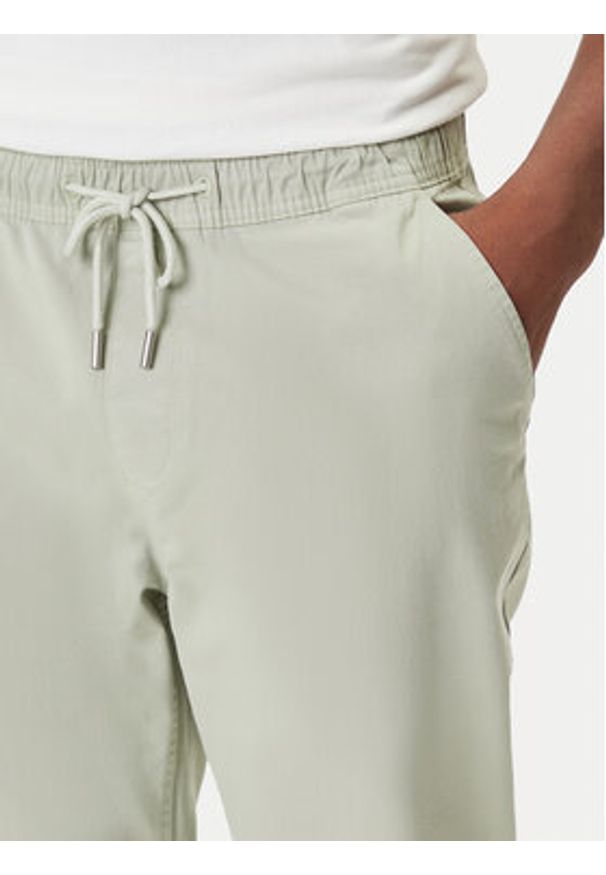 Tommy Jeans Joggery Austin DM0DM20283 Zielony Slim Fit. Kolor: zielony. Materiał: bawełna