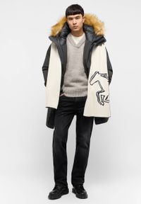 Mustang - Męskie sweter MUSTANG Edmonds Mid Grey Mélange 1015481 4140 #2