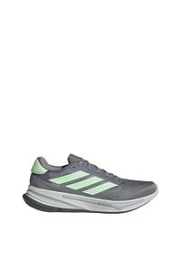 Adidas - Buty Supernova Ease. Kolor: szary, zielony, wielokolorowy. Sport: bieganie