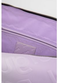 Desigual torebka 22SAXPAD kolor fioletowy. Kolor: fioletowy. Rodzaj torebki: na ramię #5