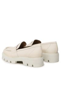 Badura Loafersy AMANTEA-E23-28180N Beżowy. Kolor: beżowy. Materiał: skóra #6
