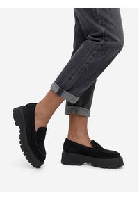 G-Star RAW - G-Star Raw Loafersy EO-HAYAT-9001-25 Czarny. Kolor: czarny. Materiał: zamsz, skóra #3