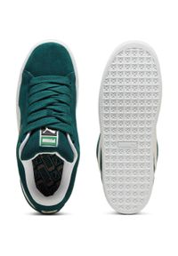 Sneakersy Puma Suede XL. Kolor: zielony. Materiał: zamsz. Model: Puma Suede. Sport: turystyka piesza #2