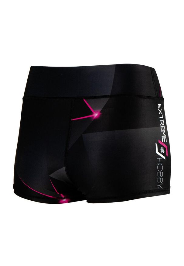 Spdenki sportowe damskie do jogi fitnessu EXTREME HOBBY MT SPORT. Kolor: różowy. Materiał: elastan, poliester. Długość: krótkie. Sport: fitness, joga i pilates