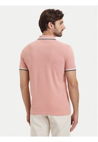 BOSS Polo Paddy 50469055 Różowy jasny Regular Fit. Typ kołnierza: polo. Kolor: różowy. Materiał: bawełna #2