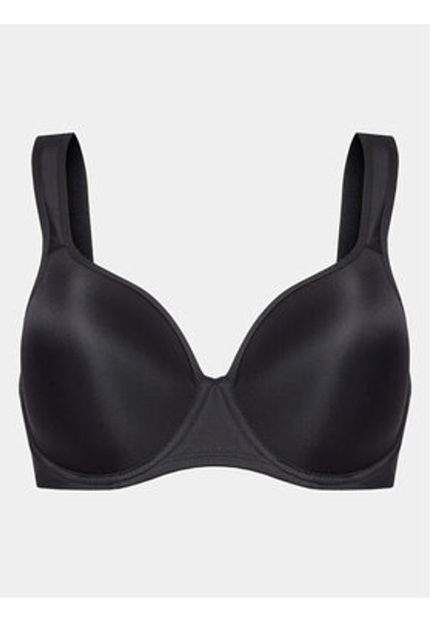 Dorina Biustonosz z fiszbiną Rachel D1082A Czarny. Kolor: czarny. Materiał: syntetyk