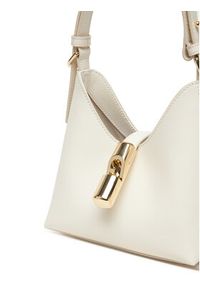 Furla Torebka WE00820-ARE000-PNN00-1-007-20-KH-E Biały. Kolor: biały. Materiał: skórzane #4