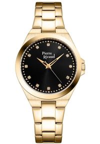Zegarek damski Pierre Ricaud P23009.1144Q CYRKONIE złoty. Kolor: złoty #1