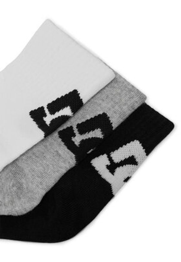 DC Shoes Skarpety długie AS_DC_02Z_SS25 (3-PACK) Biały. Kolor: biały. Materiał: materiał, bawełna