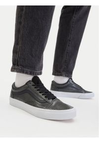 Vans Tenisówki Old Skool VN000EDYBM81 Czarny. Kolor: czarny. Materiał: skóra #1