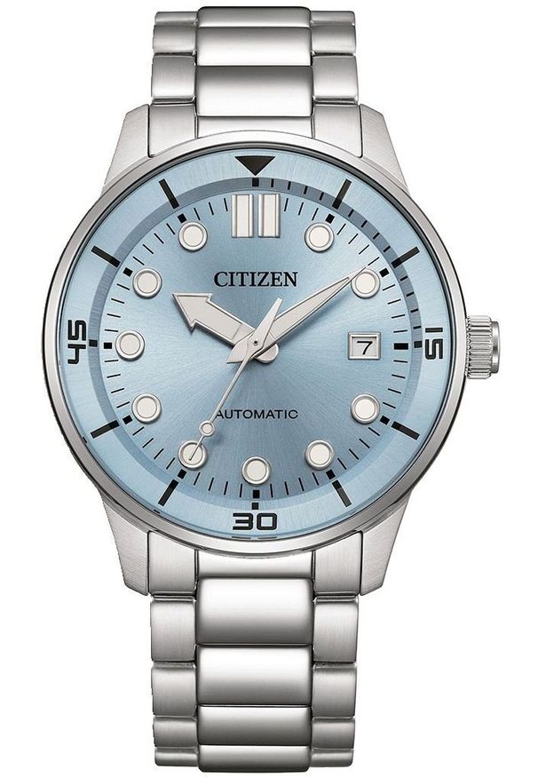 CITIZEN - Zegarek Citizen Zegarek Męski Citizen Automatic NJ0191-83L (43 mm)