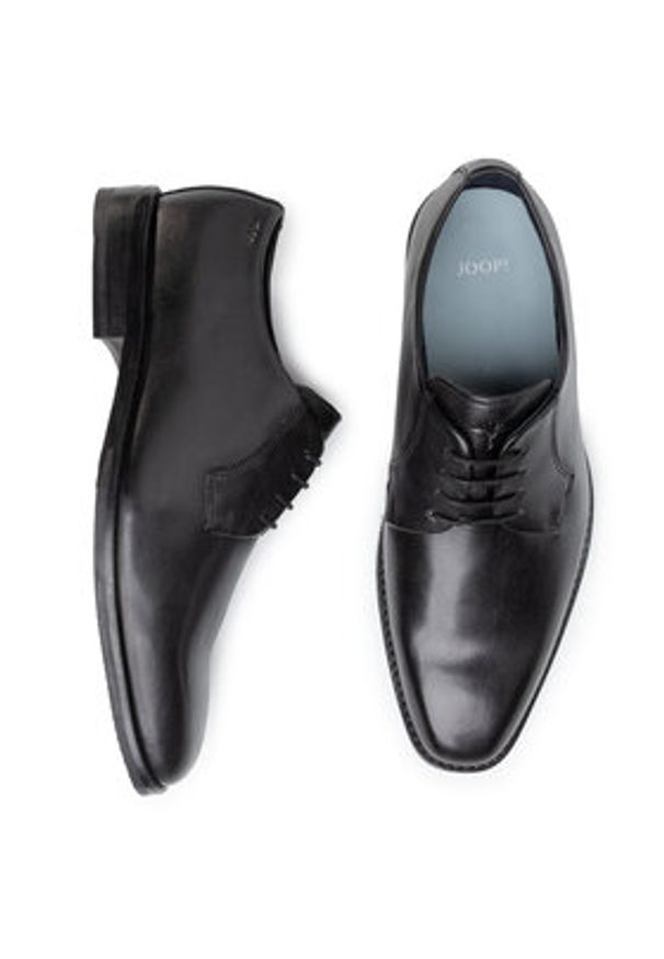 JOOP! Półbuty Philemon 4140004919 Czarny. Kolor: czarny. Materiał: skóra