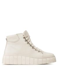 Sergio Bardi Sneakersy WI23-B1025-01SB Beżowy. Kolor: beżowy. Materiał: skóra #4