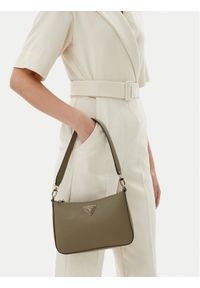 Guess Torebka HWEZG9 52317 Khaki. Kolor: brązowy. Materiał: skórzane #1