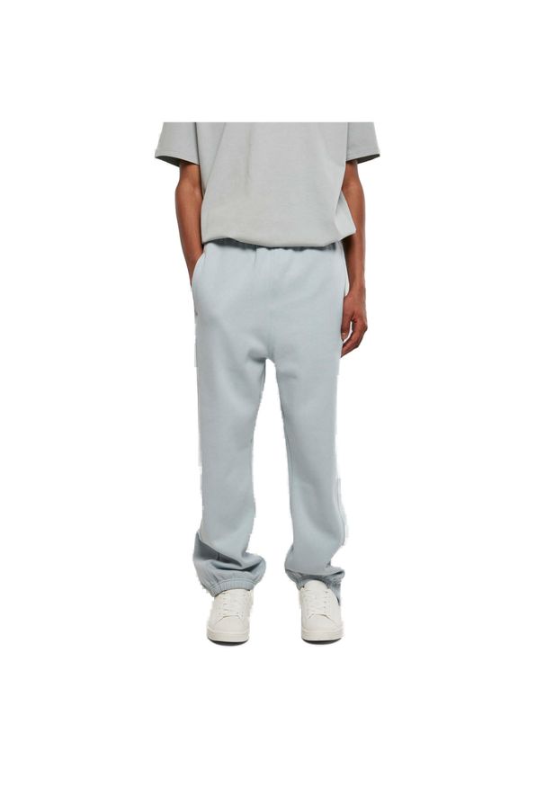 Spodnie do biegania Urban Classics. Kolor: niebieski. Długość: długie. Sport: bieganie