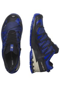 salomon - Buty do biegów w terenie męskie SALOMON XA PRO 3D V9 GTX. Kolor: niebieski. Technologia: Gore-Tex. Sport: bieganie #3