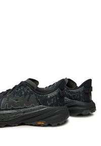 HOKA - Hoka Buty do biegania Speedgoat 6 GTX GORE-TEX 1155151 Czarny. Kolor: czarny. Materiał: materiał. Technologia: Gore-Tex #7