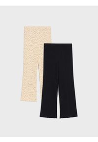 Sinsay - Spodnie 2 pack - wielobarwny