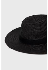 Pieces kapelusz kolor czarny. Kolor: czarny #4