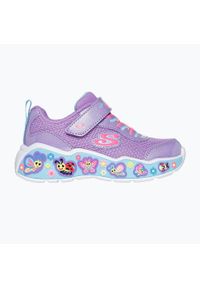 skechers - Buty dziecięce SKECHERS Play Scene Fun Squad. Kolor: fioletowy
