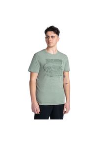 Koszulka Kilpi Portela. Kolor: zielony. Sport: turystyka piesza #1