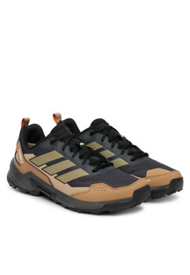 Adidas - adidas Trekkingi Terrex Eastrail 3 Climaproof JR4010 Brązowy. Kolor: brązowy. Materiał: materiał. Technologia: ClimaProof (Adidas). Model: Adidas Terrex. Sport: turystyka piesza