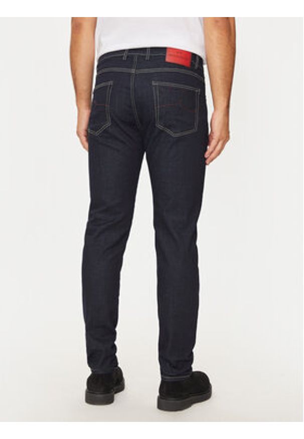 PAUL & SHARK - Paul&Shark Jeansy 14314100 Niebieski Slim Fit. Kolor: niebieski