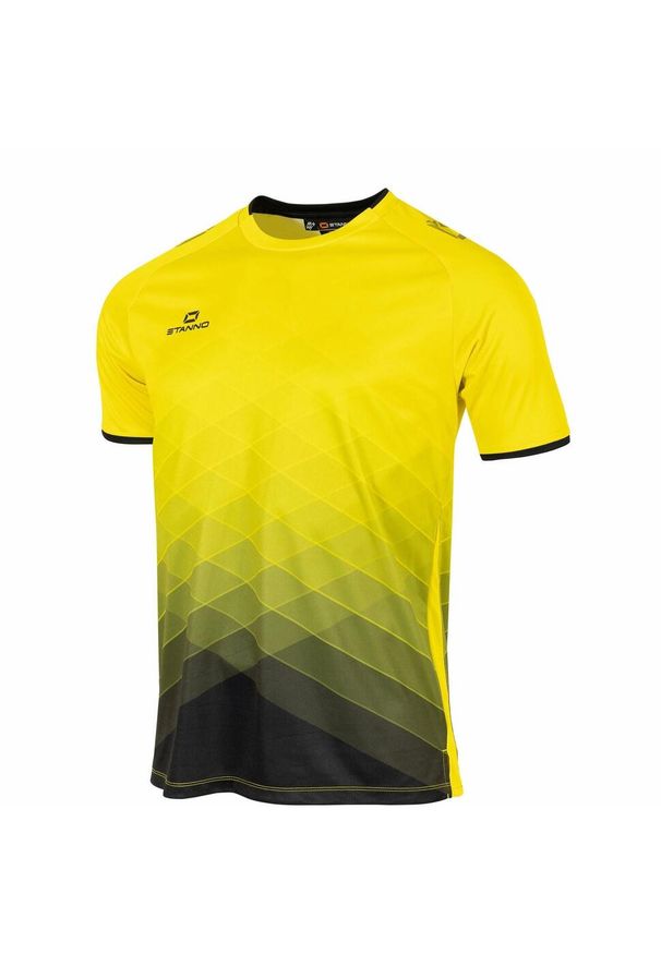 STANNO - Koszulka dla dzieci Stanno Altius. Kolor: wielokolorowy, żółty, czarny. Sport: piłka nożna