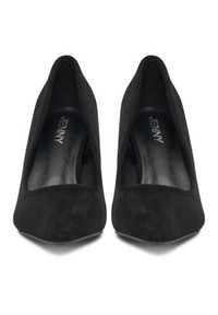 Jenny - JENNY Czółenka MERLIN WS20919-01 Czarny. Kolor: czarny. Materiał: materiał #4