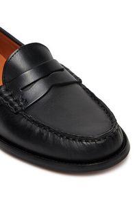 Polo Ralph Lauren Mokasyny 818961942002 Czarny. Kolor: czarny. Materiał: skóra #5