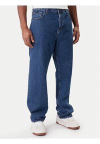 Quiksilver Jeansy EQYDP03498 Niebieski Baggy Fit. Kolor: niebieski #1