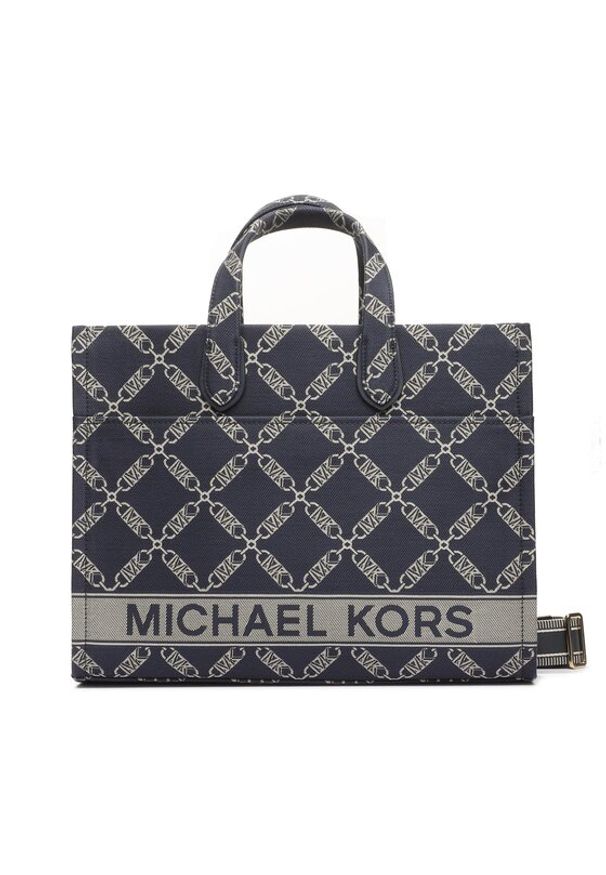 Torebka MICHAEL Michael Kors. Kolor: niebieski