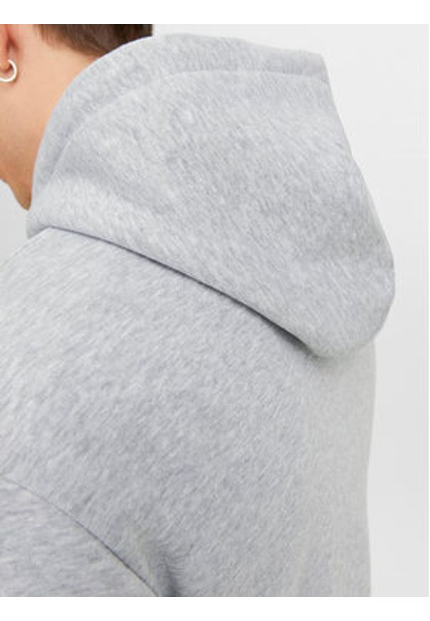 Jack & Jones - Jack&Jones Bluza Bradley 12249340 Szary Relaxed Fit. Kolor: szary. Materiał: bawełna, syntetyk