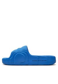 Adidas - adidas Klapki adilette 22 Slides IF3662 Niebieski. Kolor: niebieski