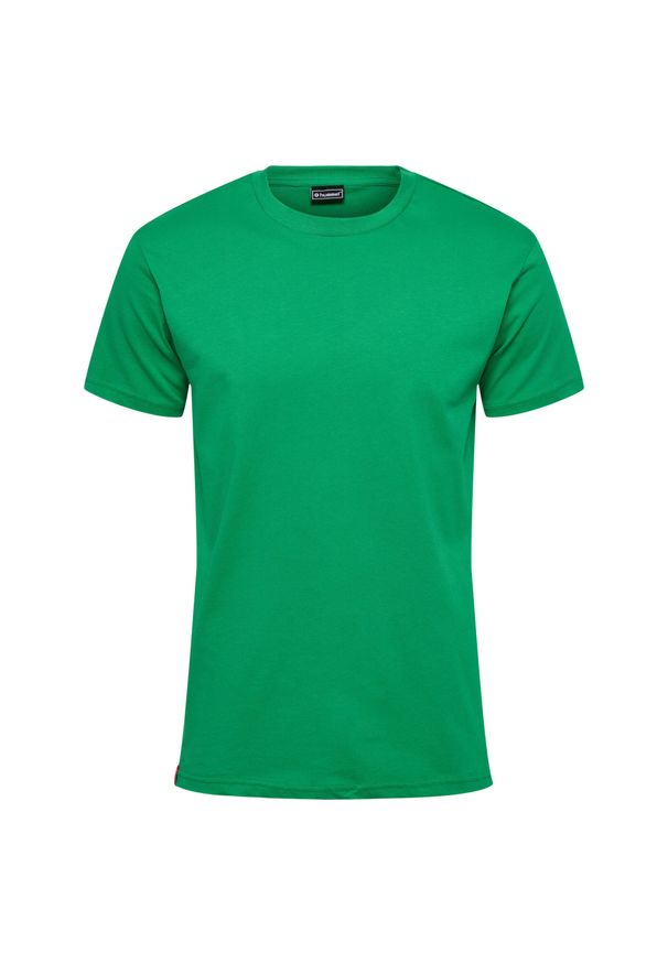 Koszulka Hummel Red Basic. Kolor: zielony. Sport: fitness