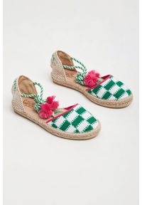 Mc2 Saint Barth - Espadryle Soler Crochet MC2 SAINT BARTH. Materiał: dziergany #1