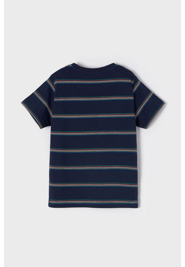 Mayoral T-shirt bawełniany dziecięcy (2-pack) kolor biały z nadrukiem. Okazja: na co dzień. Kolor: biały. Materiał: bawełna. Wzór: nadruk. Styl: casual