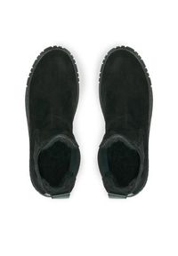 GANT - Gant Sztyblety Snowmont 29553786 Czarny. Kolor: czarny. Materiał: skóra, zamsz
